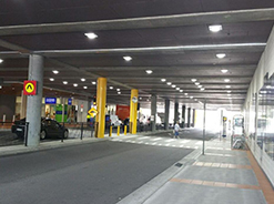 LED Gas Station Canopy