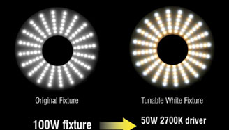 LED lighting: A new technology is transforming tunable white light solutions