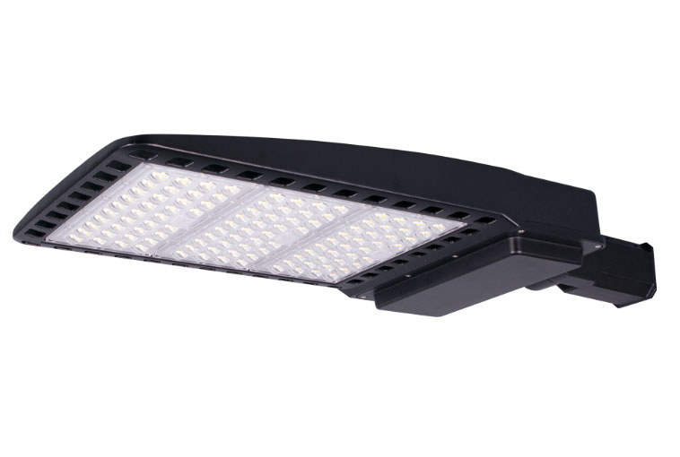 LED Shoebox Area Light perfect for parking lots