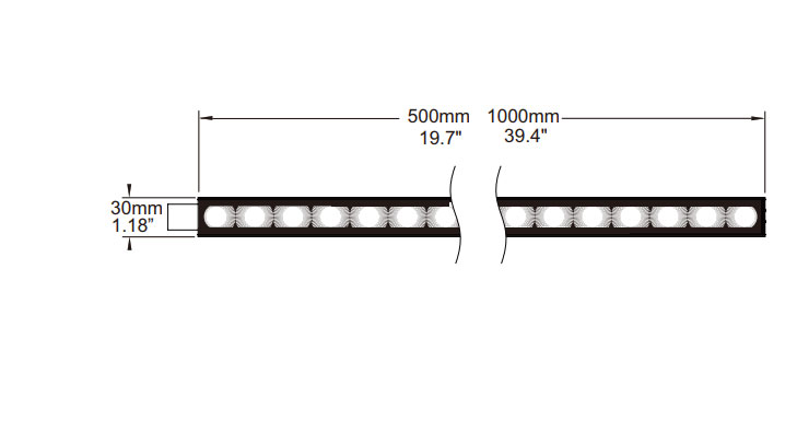 LED Wall Washer Light