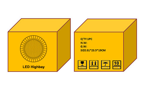 LED Type C LED Highbay LED Type C LED Highbay