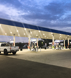 Type B LED Gas Station Canopy Lights