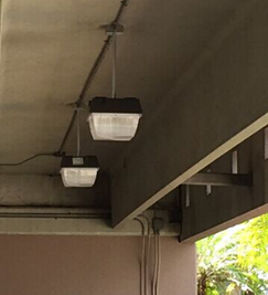 LED Garge Canopy Light