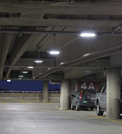 Type B LED Garge Canopy Light